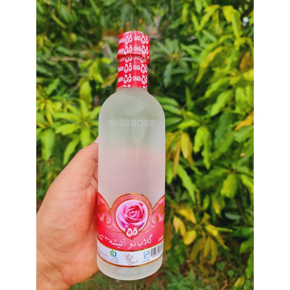500 ml น้ำกุหลาบออร์แกนิคแท้ 100 จากอิหร่าน ใช้ได้ทั่วร่าง Premium