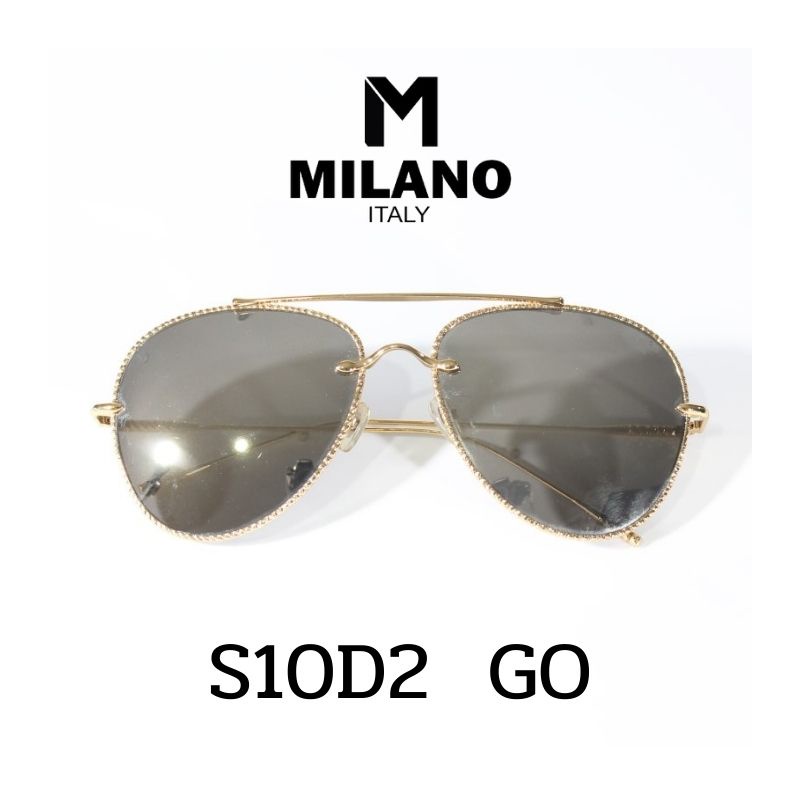 Milano Sunglass แว่นตากันแดด รุ่น S10D2 Shopee Thailand