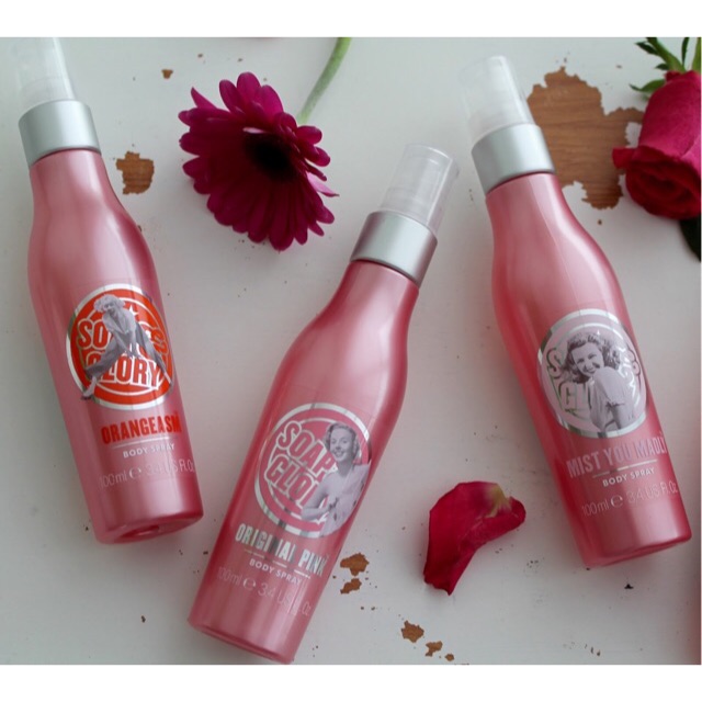 Soap&glory original pink body spray 100 ml. Shopee Thailand