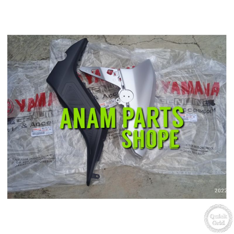 Yamaha GEAR 125 ชุดปีกซ้าย สีเงิน ของแท้ YGP | Shopee Thailand