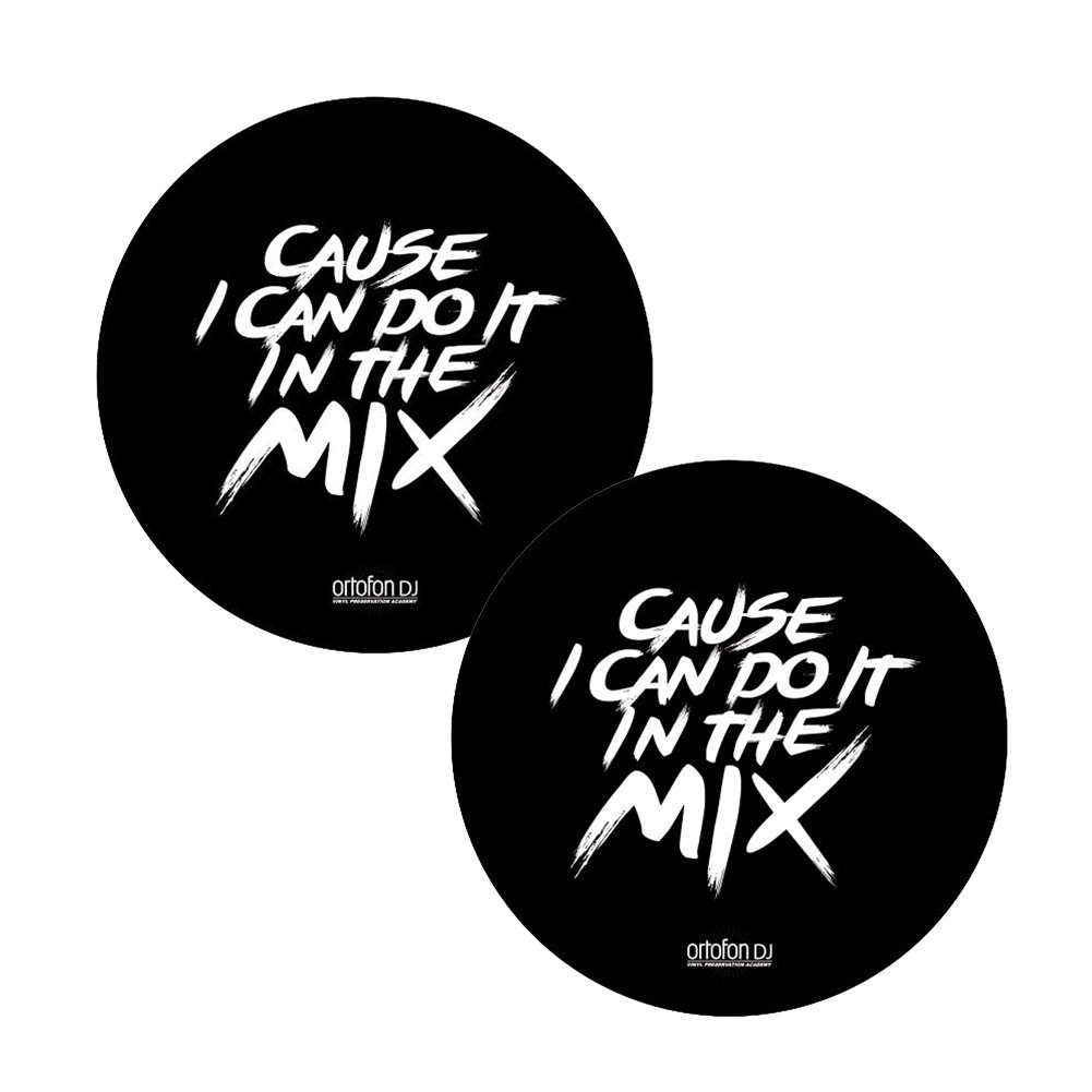 Ortofon Slipmat x 2 ชิ้น แผ่นรอง 12 นิ้ว สำหรับ เครื่องเล่นแผ่นเสียง