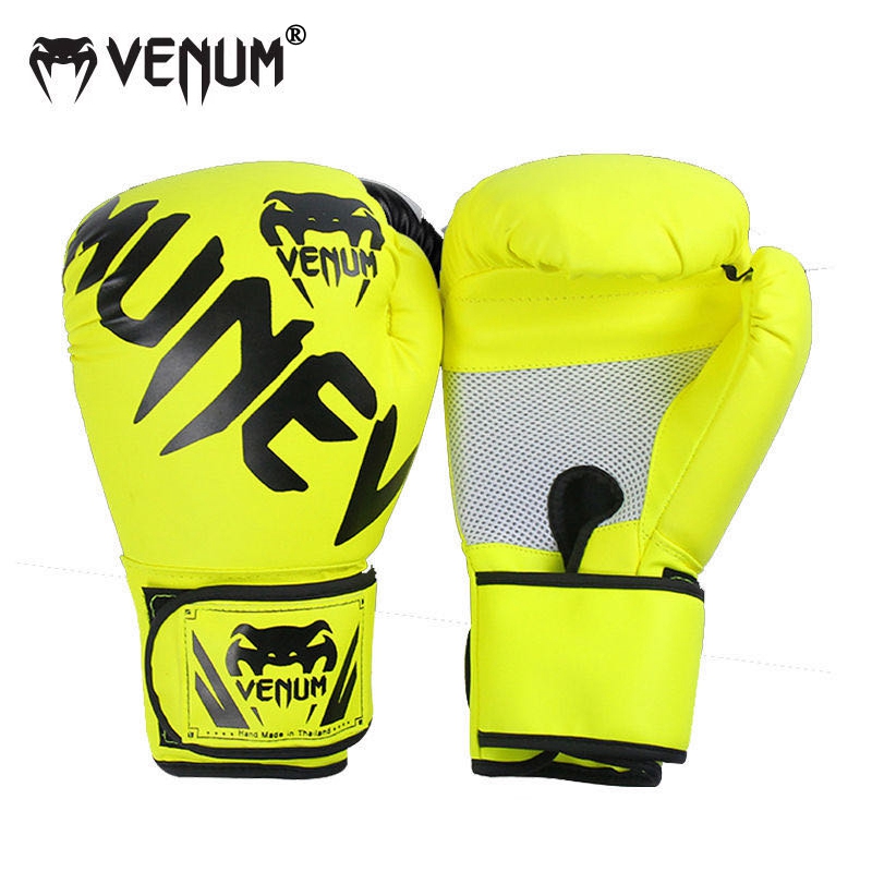 Venum boxing gloves, Muay Thai gloves, fighting gloves Shopee Thailand