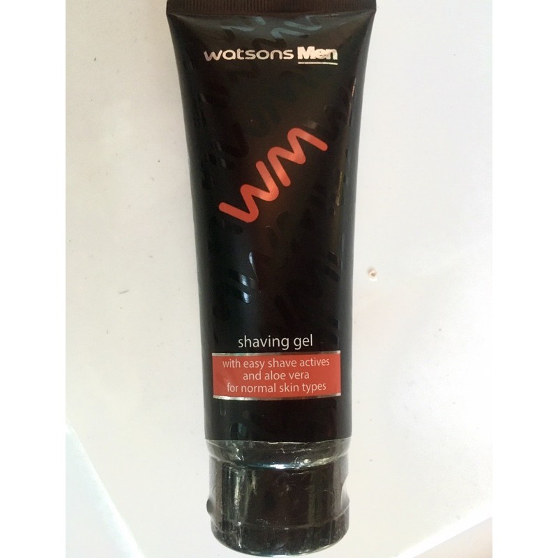 watsons men shaving gel Shopee Thailand