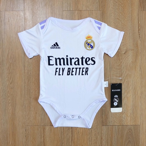 ชุดบอลเด็กแรกเกิด ทารก AAA เรอัล มาดริด Real Madrid Baby Kit (พร้อมส่ง