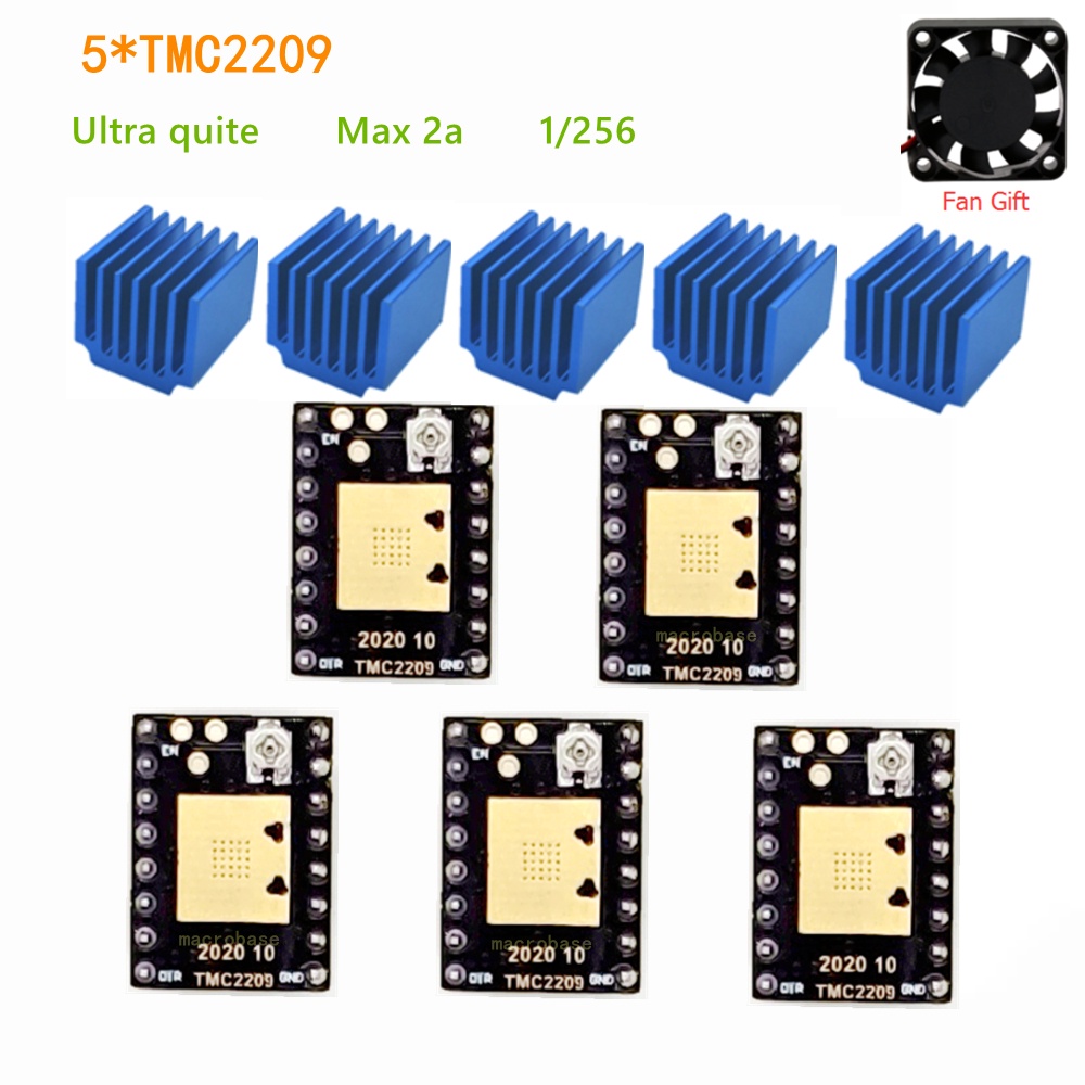 TMC2209 stepper driver controller TMC 2209 Stepstick engine stepping