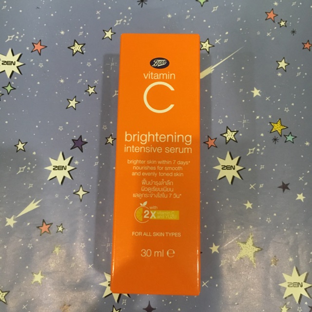 Boot vitamin c brightening intensive serum 30ml Shopee Thailand