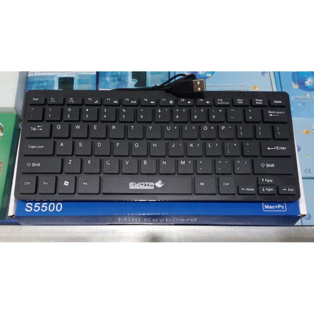 คีย์บอร์ด EYOTA MINI EYOTA S5500 USB Shopee Thailand