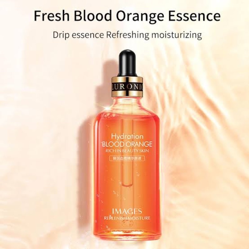 เซรั่มให้ความชุ่มชื้นImage beautiful fresh blood orange essence