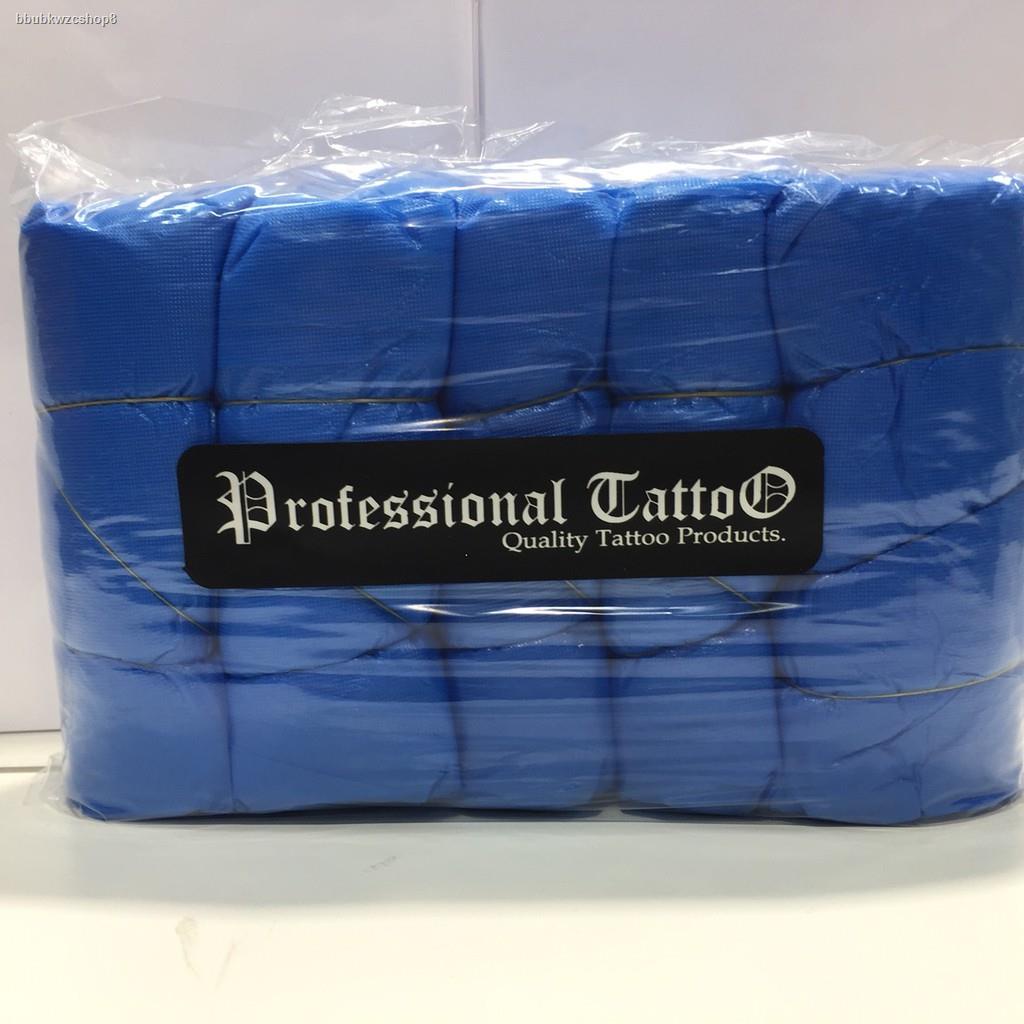 จัดส่งเฉพาะจุด จัดส่งในกรุงเทพฯPLASTIC TATTOO BEDSPREAD พลาสติกคลุม