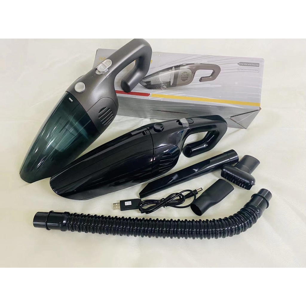 ราคาถูก!!Car vacuum cleaner เครื่องดูดฝุ่นในรถยนต์ เครื่องดูดฝุ่นในรถ