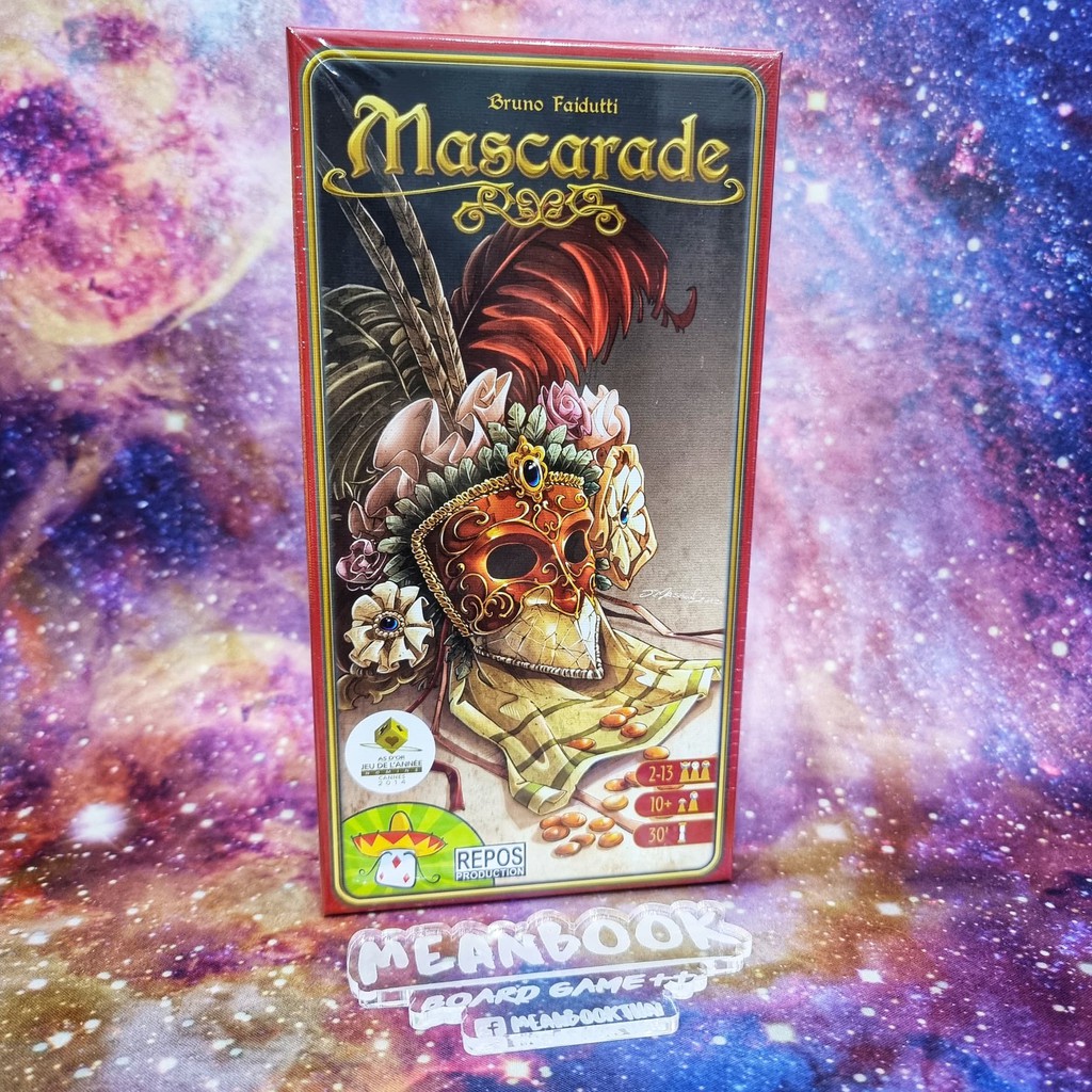 Mascarade Board Game Shopee Thailand