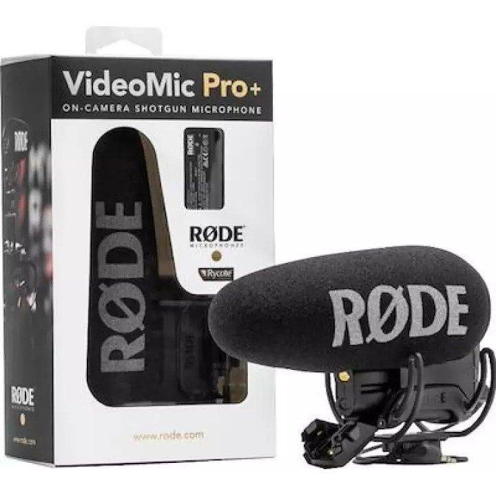Rode VideoMic Pro Plus OnCamera Shotgun Microphone Shopee Thailand