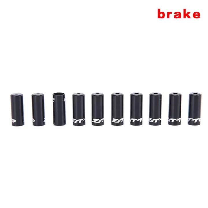 Bike Brake Cable Tips Bicycle Derailleur Shifter/Brake Cable End Tip