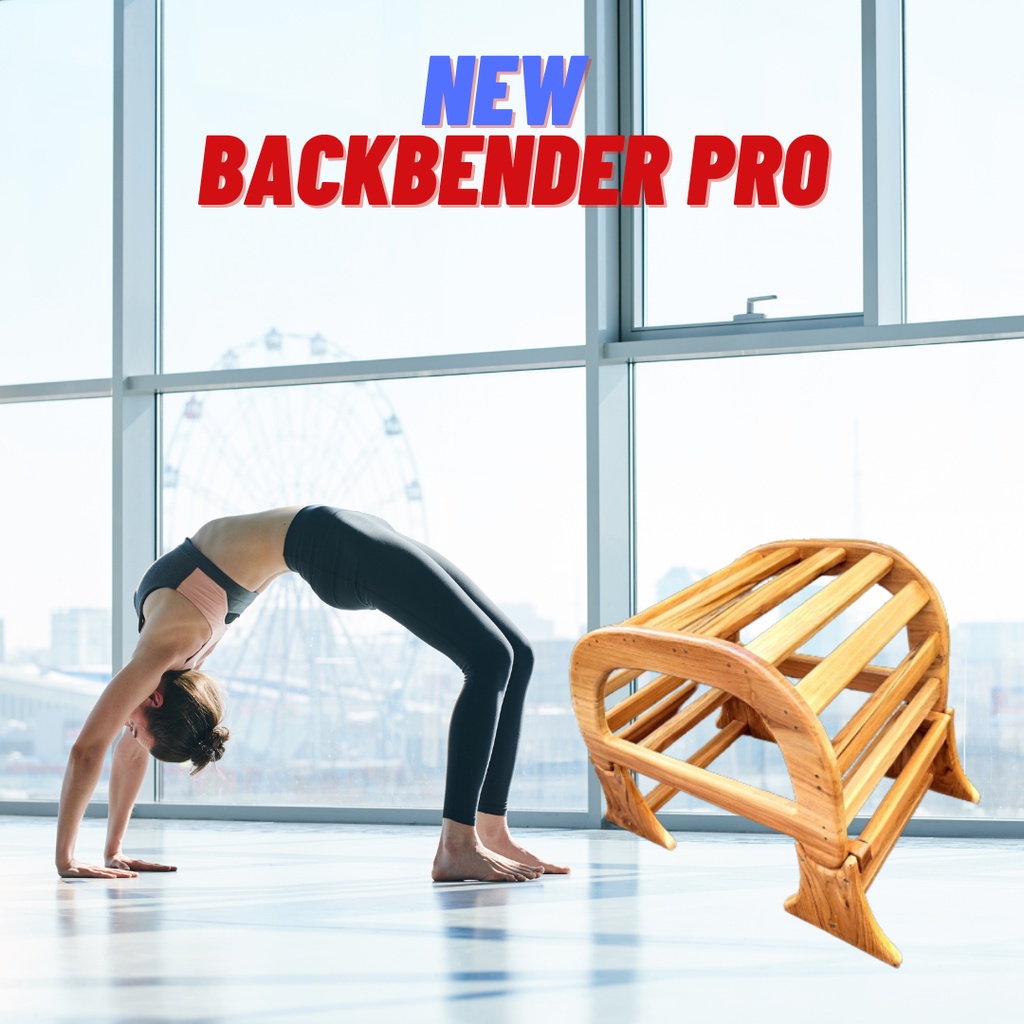 Backbender Pro แบ็คเบ็นเดอร์ อุปกรณ์โยคะ back bender Shopee Thailand
