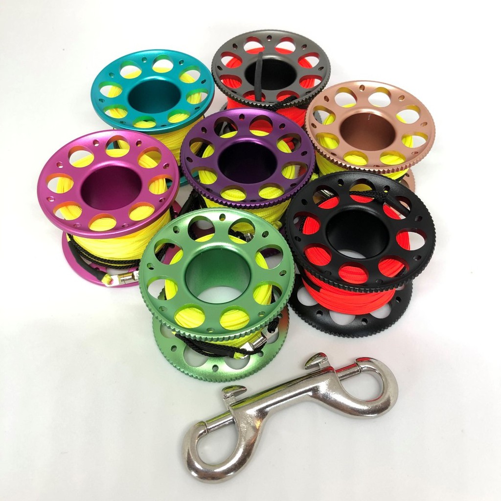 Scuba Diving Finger Reel รีล มีของพร้อมส่ง Shopee Thailand