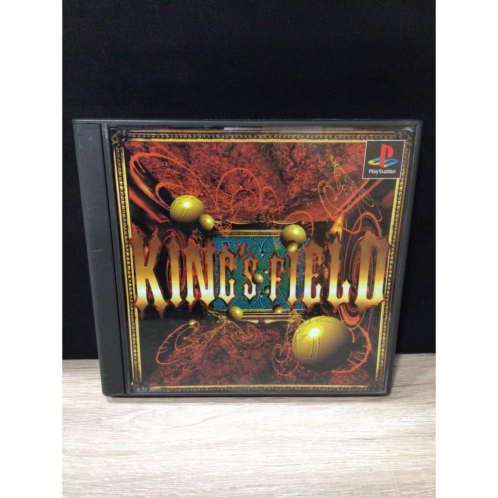 แผ่นแท้ [PS1] King's Field (Japan) (SLPS00017) Shopee Thailand