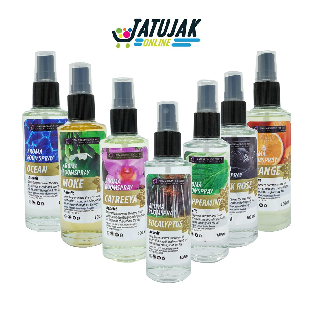 สเปรย์ปรับอากาศ Aroma Room Spray ขนาด 100ml. Shopee Thailand