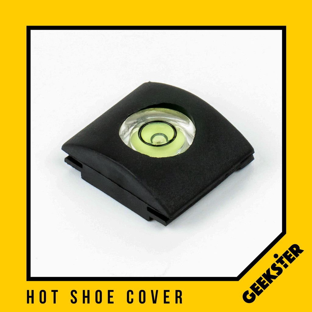 Hot Shoe Cover ( ที่ปิดช่องแฟลช / Bubble Level Hotshoe / ที่ปิดแฟลช