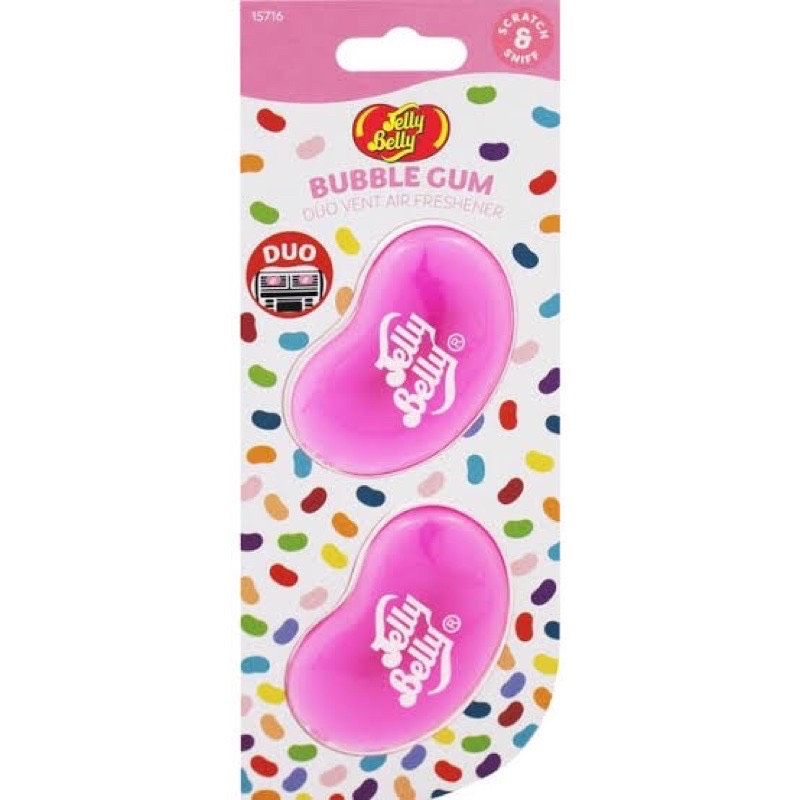 Jelly Belly น้ำหอมปรับอากาศ Duo Vent Air Freshener Shopee Thailand