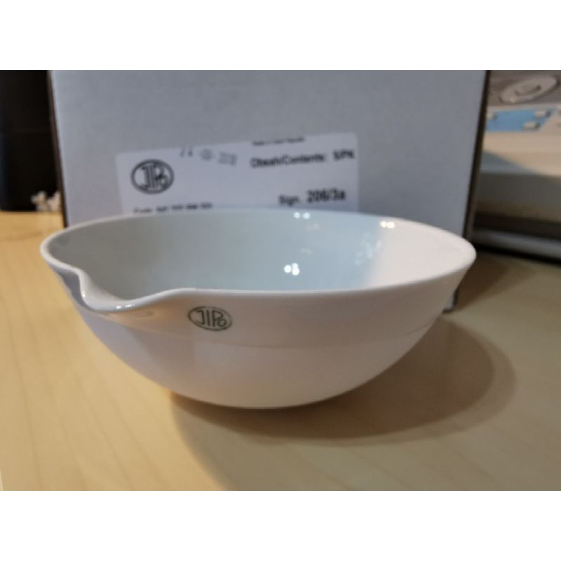 ถ้วยกระเบื้องระเหย สารก้นกลม (Evaporating dish) Shopee Thailand