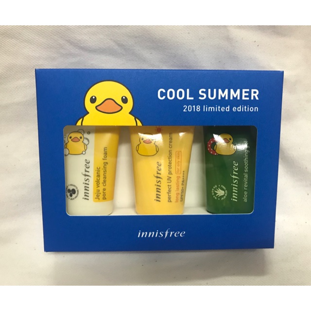 New Innisfree Cool Summer Kit(Limited Edition) Shopee Thailand