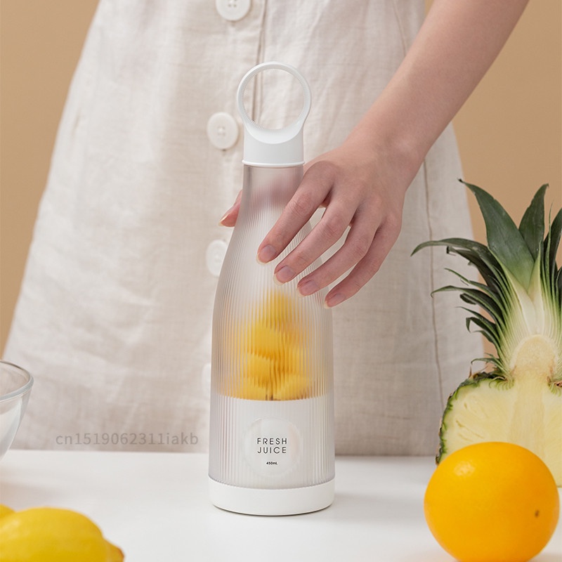 Portable Electric Juicer Usb Blender Mini Fruit Mixers Juicers Fruit