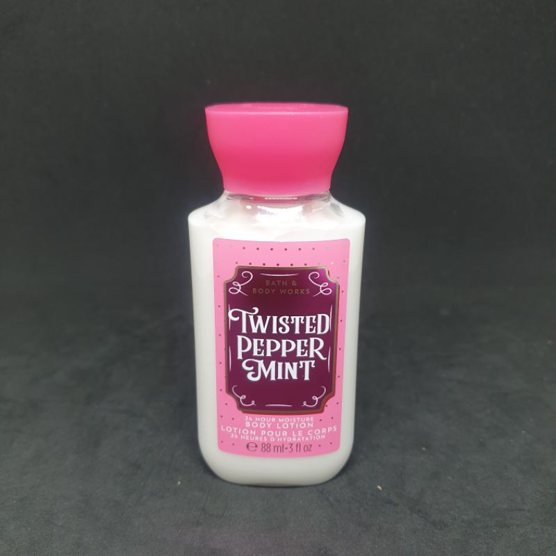 Bath and body works mini lotion 88 ml. โลชั่นบำรุงผิวขนาดพกพา และ body cream ขนาดพกพา 70g