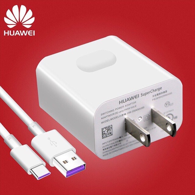 ชุดชาร์จแท้ หัวชาร์จ+สายชาร์จ Max Power 22.5W Huawei Super Charge