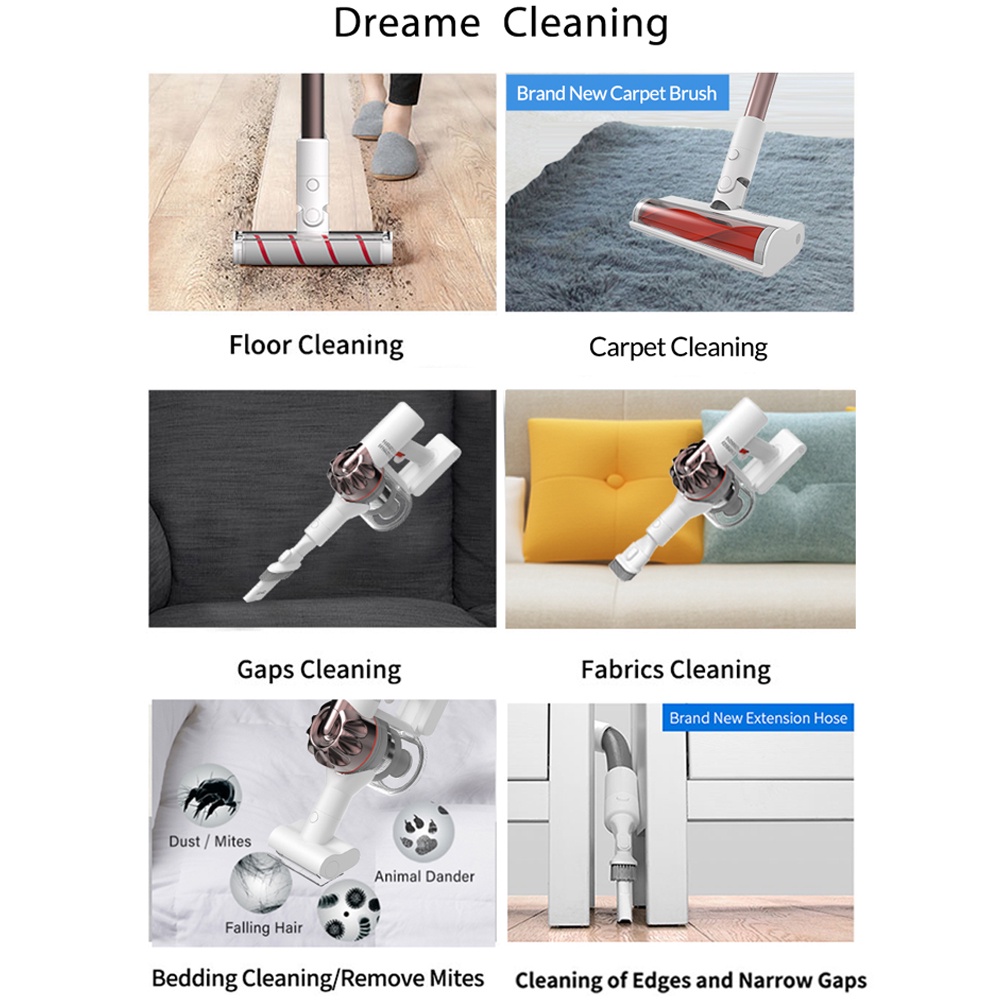 Dreame XR Premium Handheld Wireless Vacuum Cleaner Portable Cordless