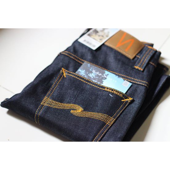 Tape Ted 16 Dips Dry [[ Nudie Jeans "ของแท้ 100" ]] นูดดี้ กางเกงยีนส์ nudiejeans Shopee