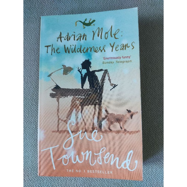 หนังสือภาษาอังกฤษ Adrian Mole The Wilderness Years Shopee Thailand