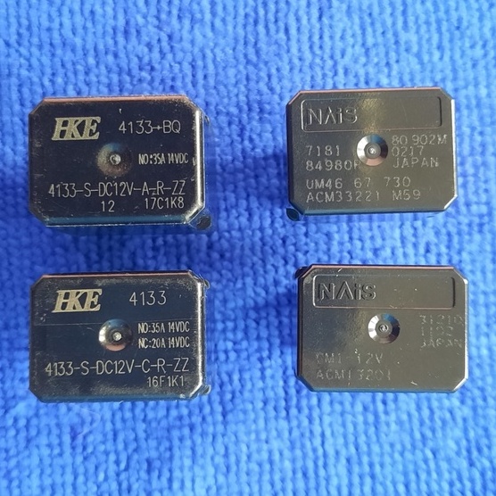 Relay ACM33221 / ACM13201/ รีเลย์ 4/5 ขา แท้ติดรถ ยี่ห้อ NAIS