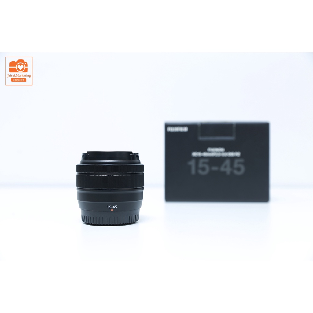 เลนส์ Fujifilm Lens XC 1545 mm. F3.55.6 OIS PZ มือสอง เหลือประกัน