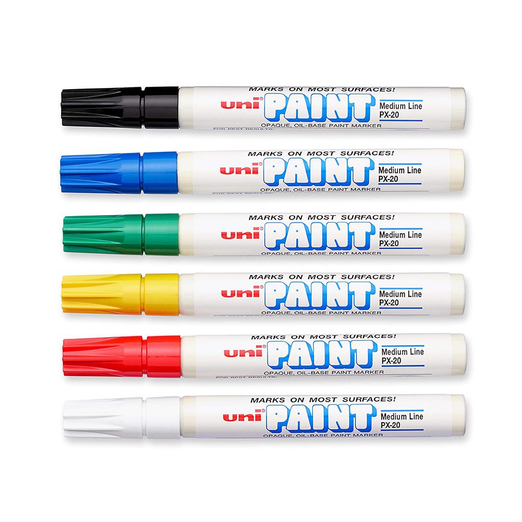 ปากกา UNI Paint Marker PX20 Shopee Thailand