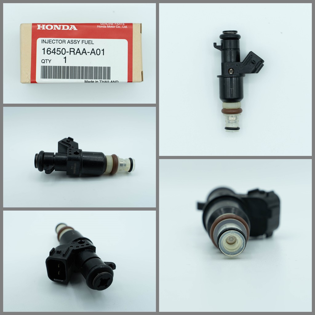 หัวฉีด Honda Accord '03, CRV '02 Injector Assy Fuel 16450RAAA01