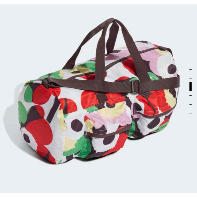 new Adidas x marimekko limited edition backpack and duffle bag Shopee