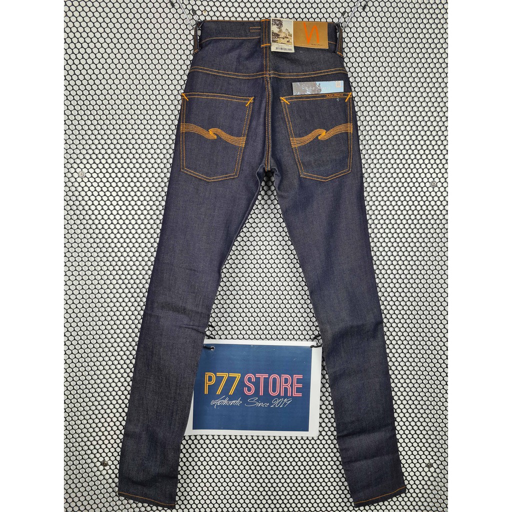 Nudie Jeans Tape Ted Dry 16 Dips ไซส์24 Shopee Thailand