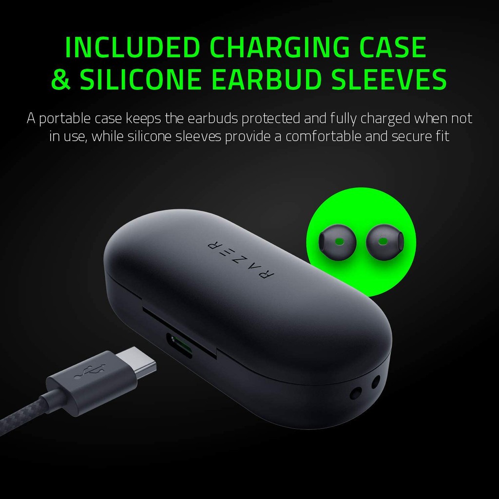 Razer Hammerhead True Wireless Earphones Bluetooth 5.0 IPX4 Touch