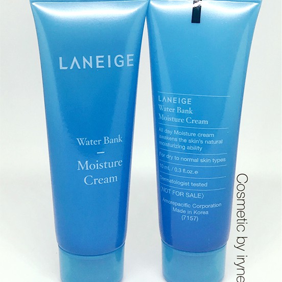 Laneige Water Bank Moisture Cream Shopee Thailand