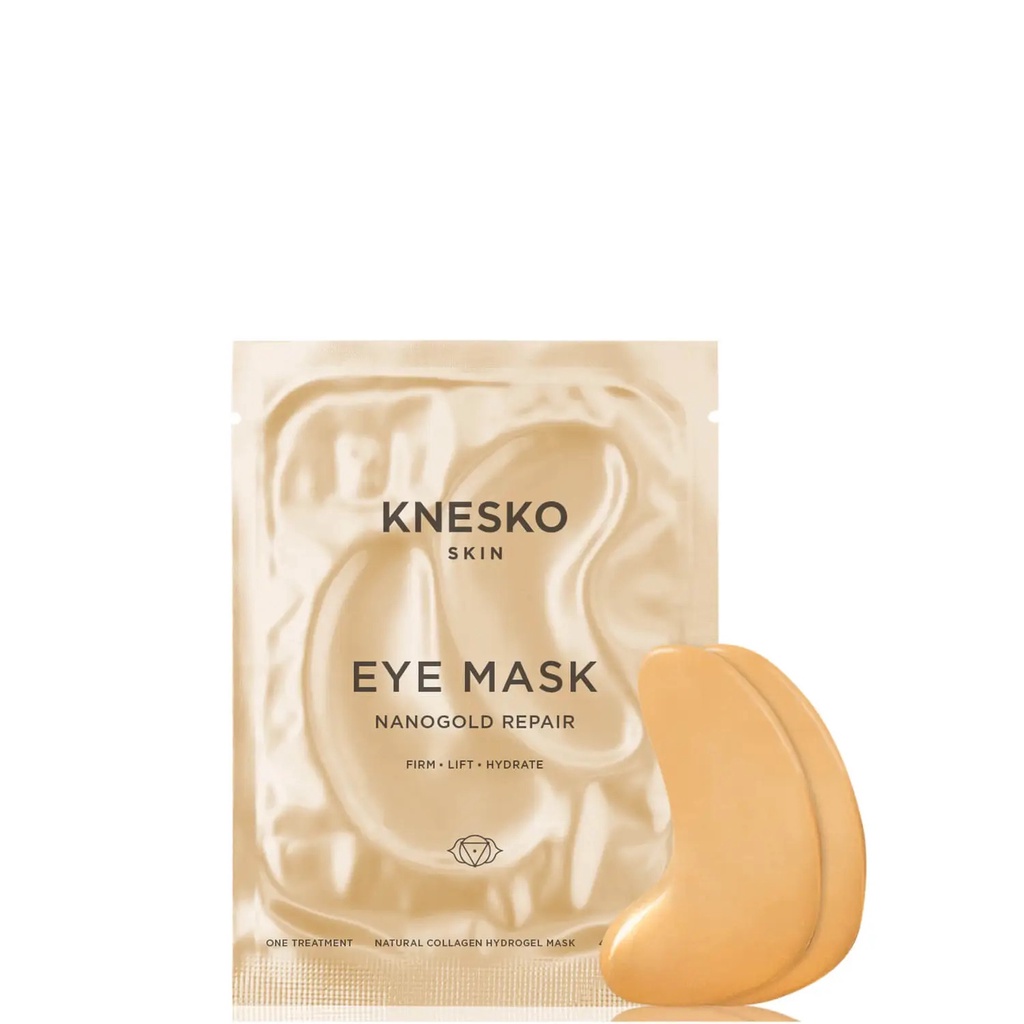 พร้อมส่ง ของแท้ Knesko Skin Nanogold Repair Eye Mask 4ml (1Treatment