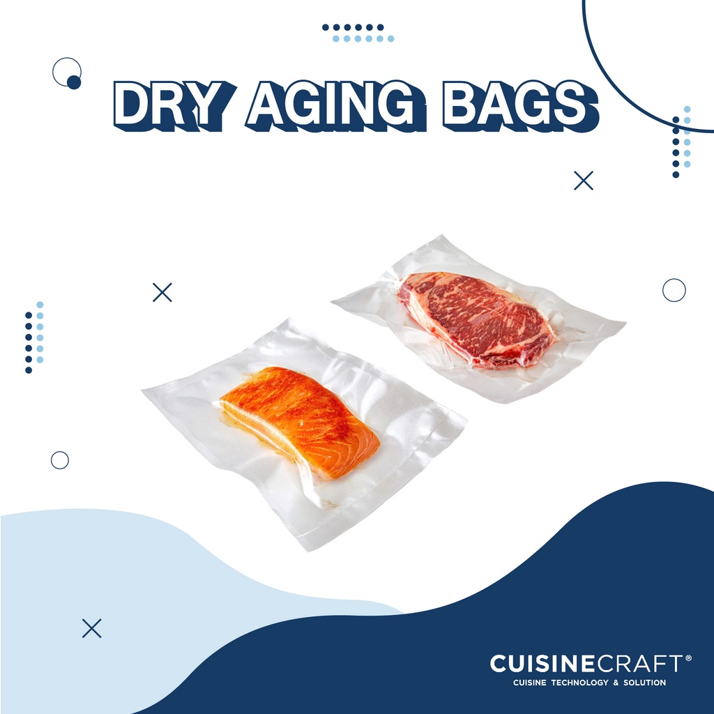 Home Aging Beginner Set Dry Aging Bags by Dry Ager Germany (Umai Dry