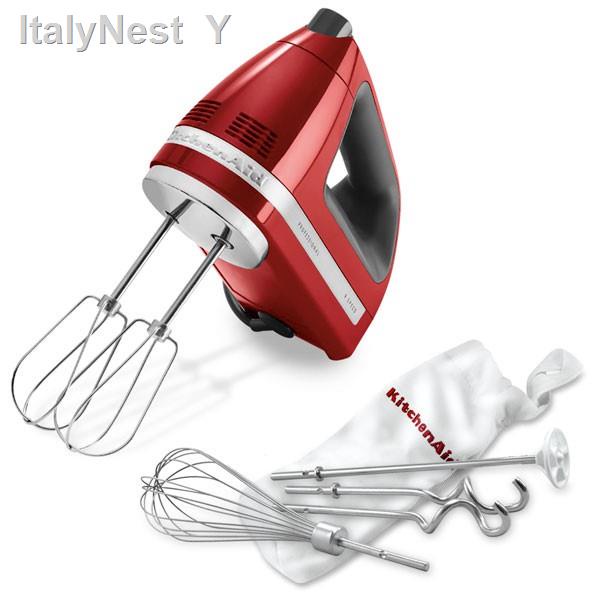 ลด 50 ในร้านค้า№KitchenAid (KitchenAid) 5KHM9212E Hand Mixer 9 Speed