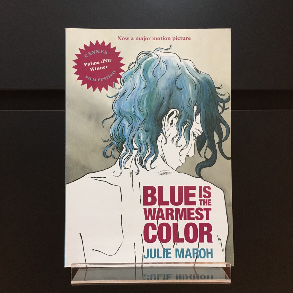 Blue is the Warmest Color / Maroh, Julie (ร้านหนังสือมือสองภาษาอังกฤษ