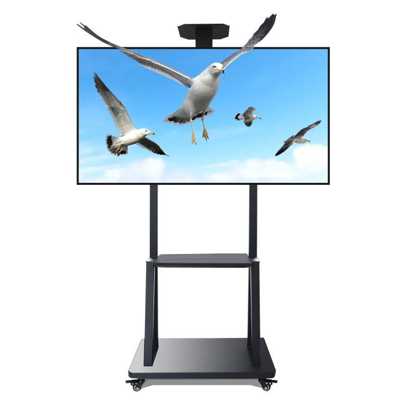 ขาตั้งทีวี ขนาด 4075 นิ้วพร้อมชั้นวางเครื่องเล่น (TV stand size 4075