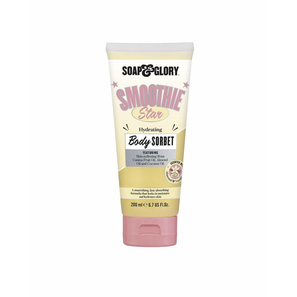 Soap and glory shower gel,lotion,sorbet,scrub กลิ่นหอมละมุน 200/250 ml