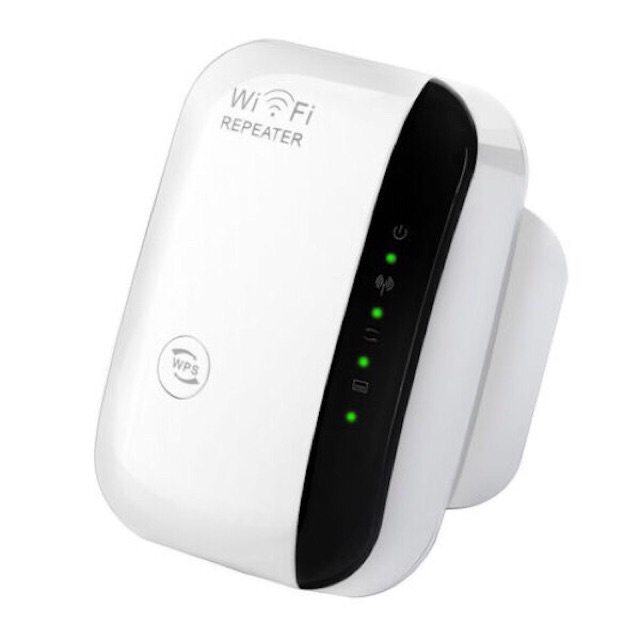 คอมพิวเตอร์และอุปกรณ์เสริม ♣Wifi Repeater ตัวกระจายอินเตอร์เน็ต300M