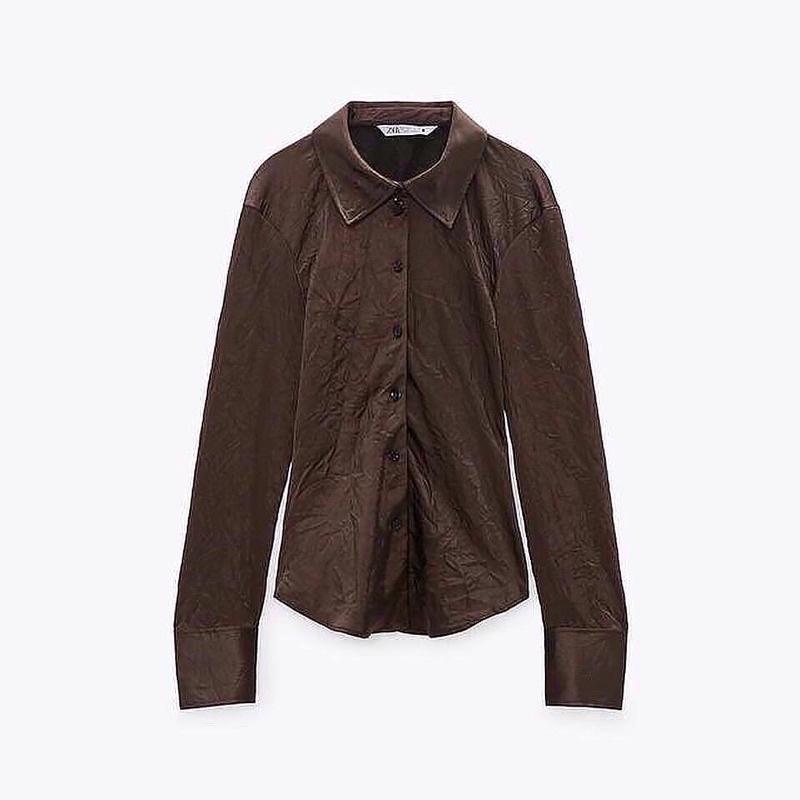 Zara shirt sizes สภาพดี Shopee Thailand