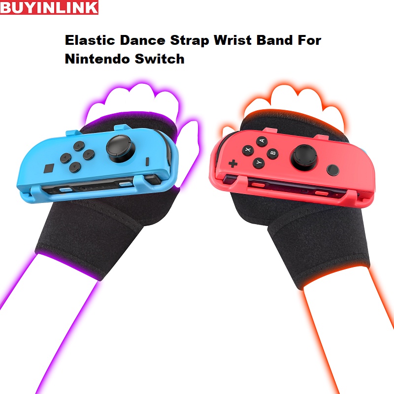 (Ready Stock) For Nintendo Switch Just Dance 2021 accessories for Joy