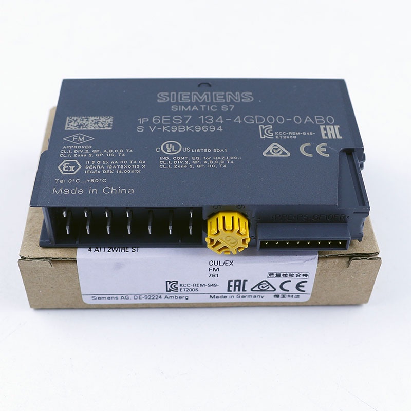 โมดูลอินพุตอะนาล็อก 6ES7 134-4GD00-0AB0 ET 200S | Shopee Thailand