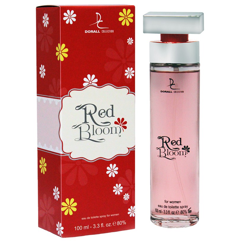น้ำหอม DORALL COLLECTION Red Bloom for women 100 ml. Shopee Thailand